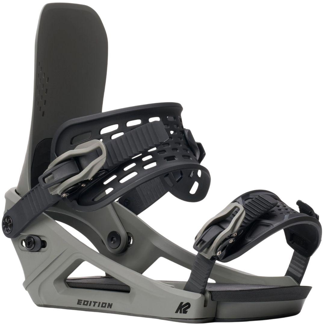 K2 Men's Edition Snowboard Bindings 2026
